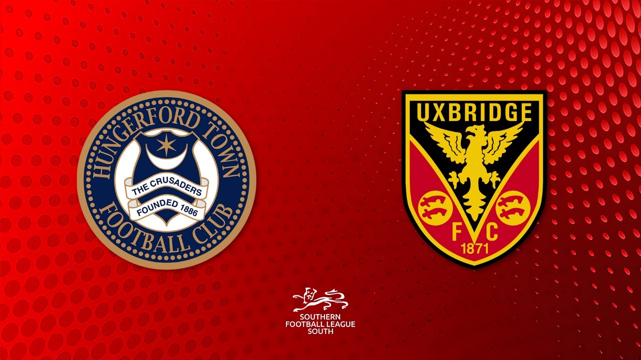 Hungerford Town vs Uxbridge poster