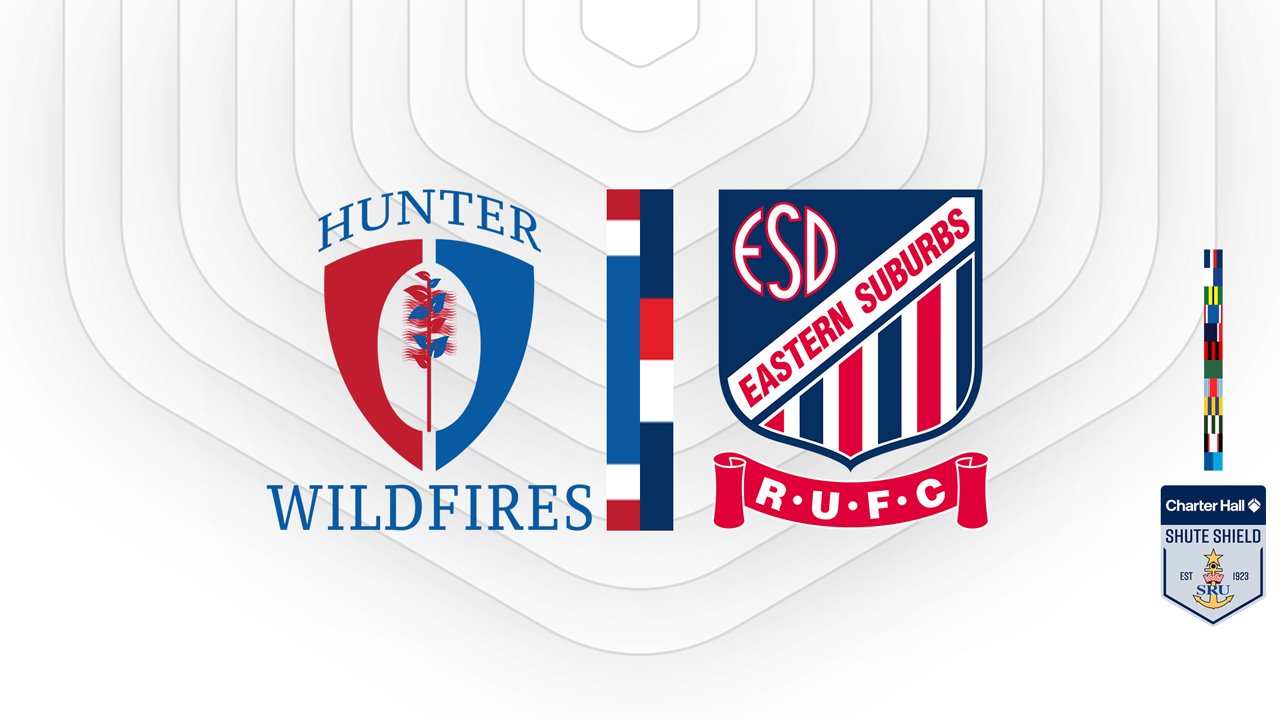 Hunter vs Eastern Suburbs poster