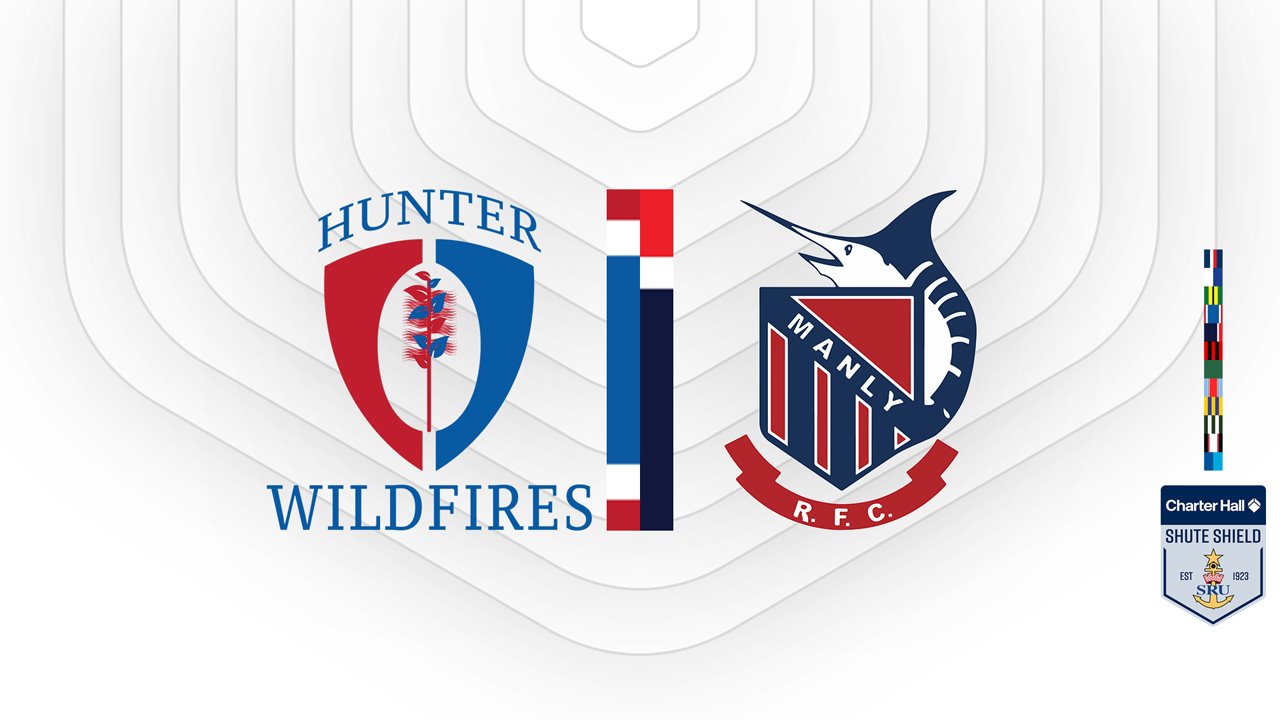 Hunter vs Manly poster