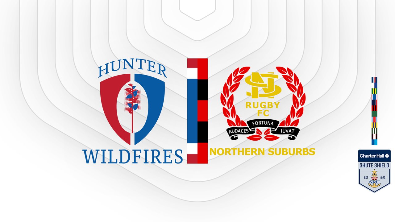 Hunter vs Northern Suburbs poster