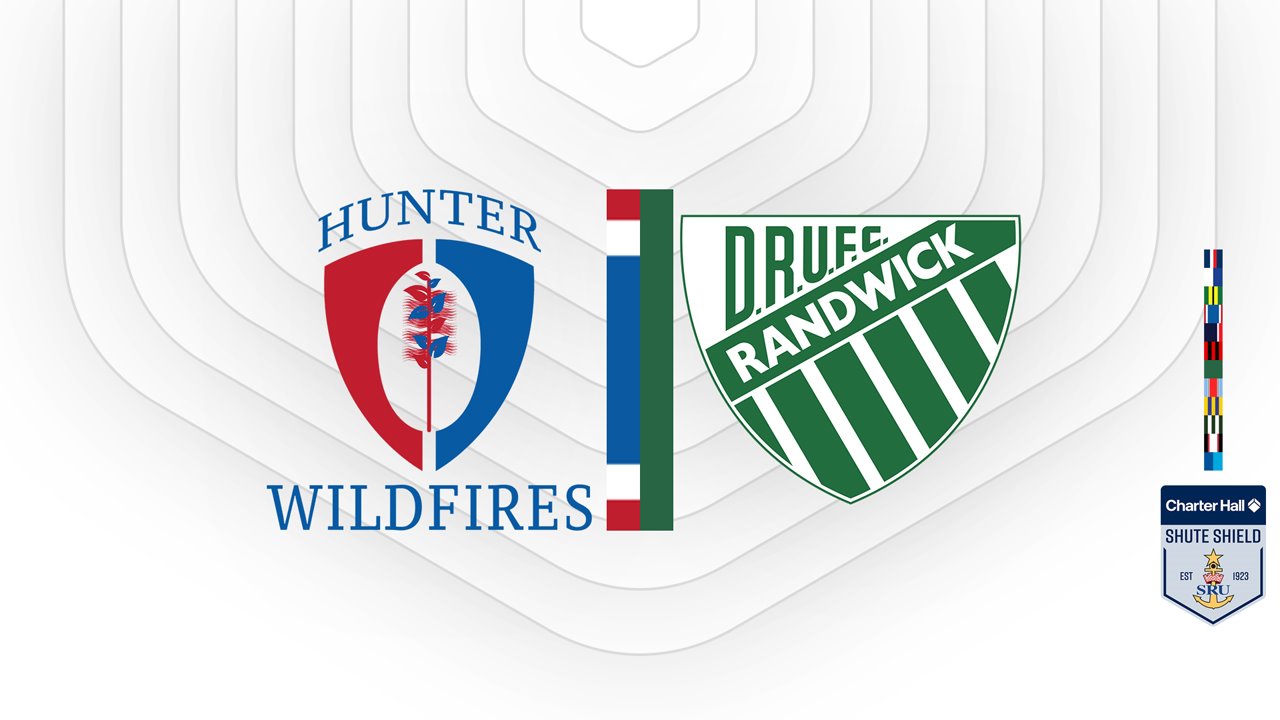 Hunter vs Randwick poster