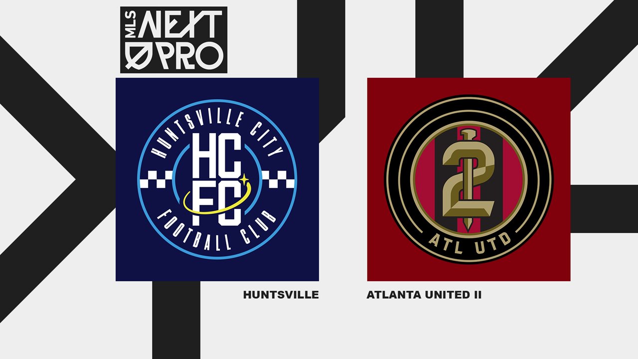 Huntsville City vs Atlanta United II poster