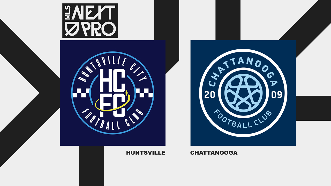 Huntsville City vs Chattanooga FC poster