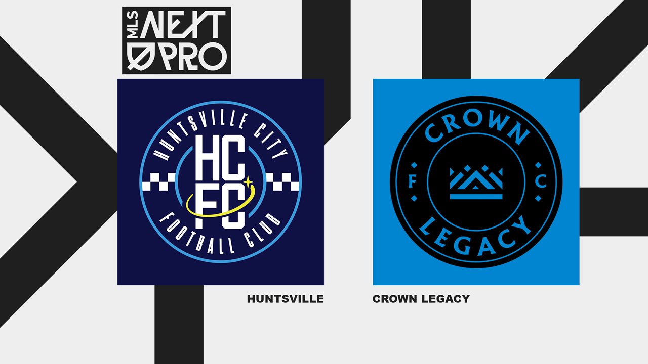 Huntsville City vs Crown Legacy poster