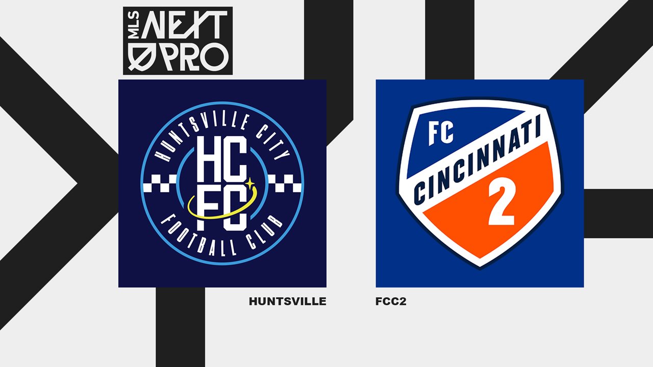 Huntsville City vs FC Cincinnati 2 poster