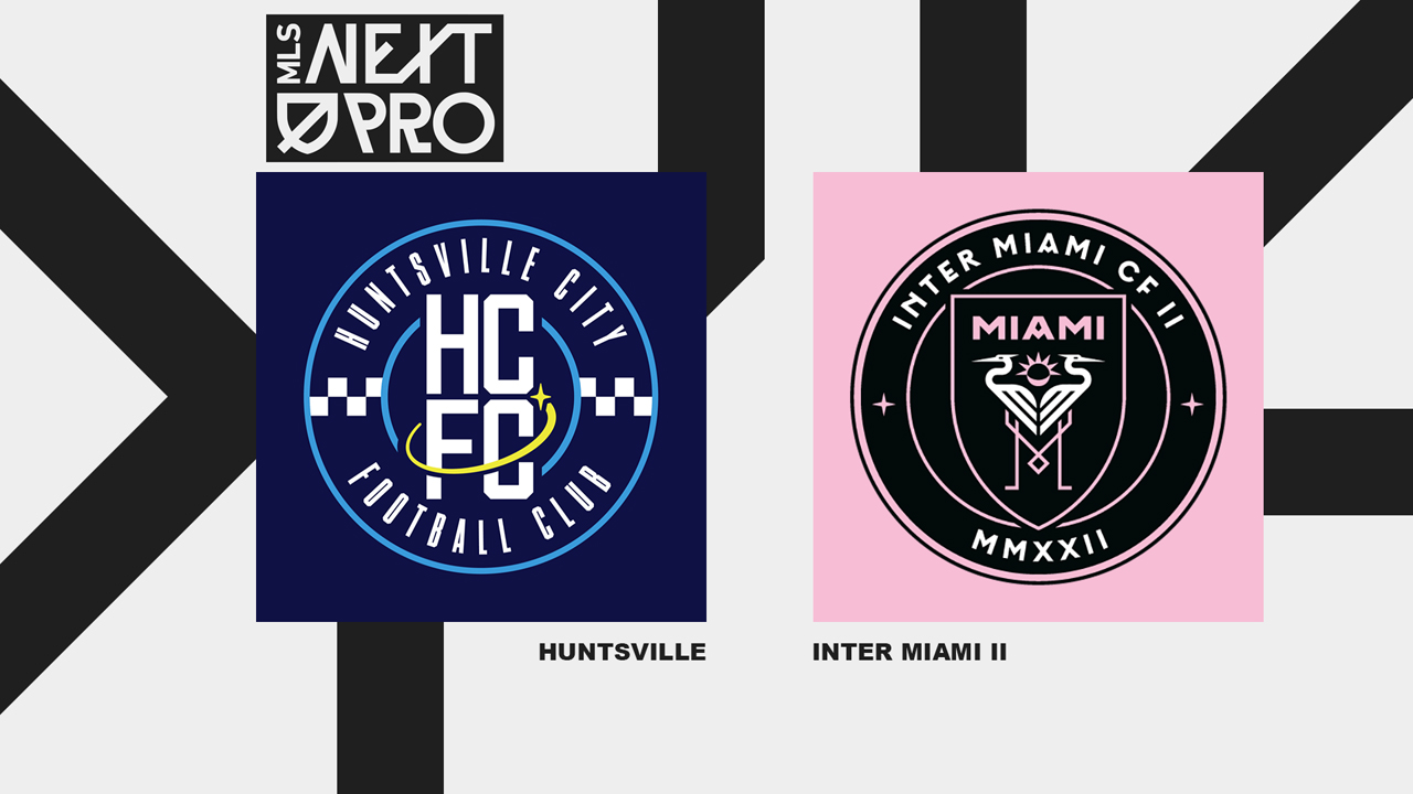 Huntsville City vs Inter Miami II poster