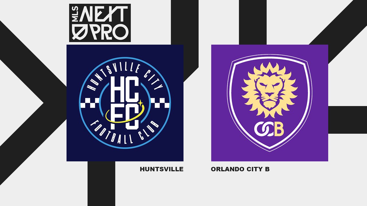 Huntsville City vs Orlando City B poster