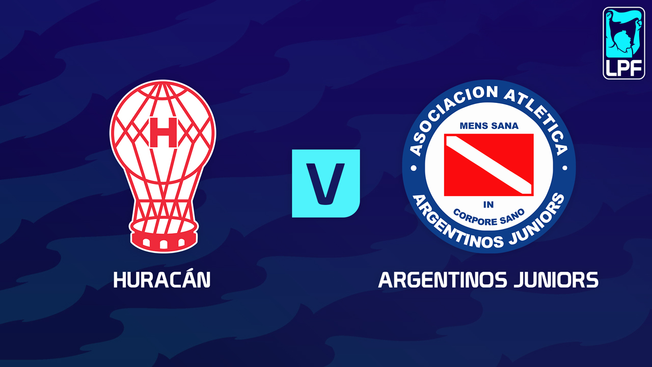 Huracán vs Argentinos Juniors poster