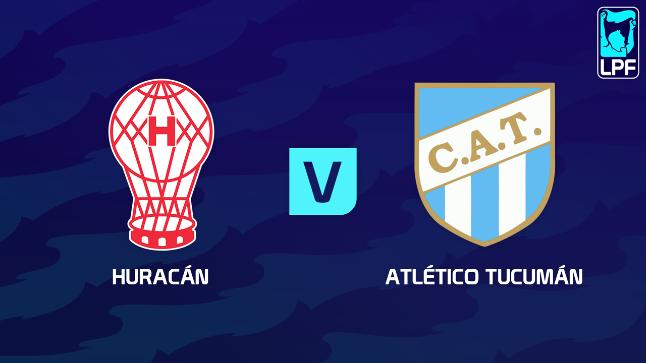 Huracán vs Atlético Tucumán poster