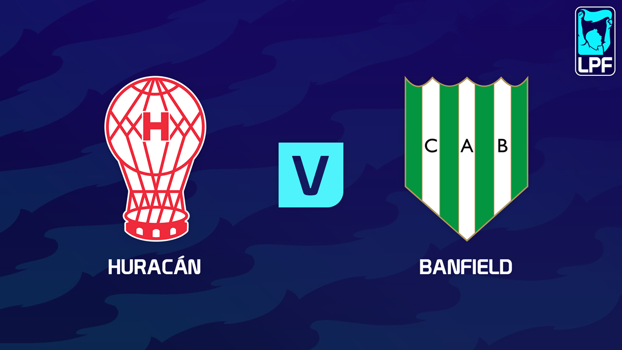 Huracán vs Banfield poster