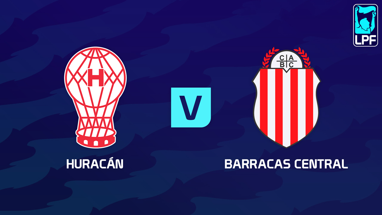Huracán vs Barracas Central poster
