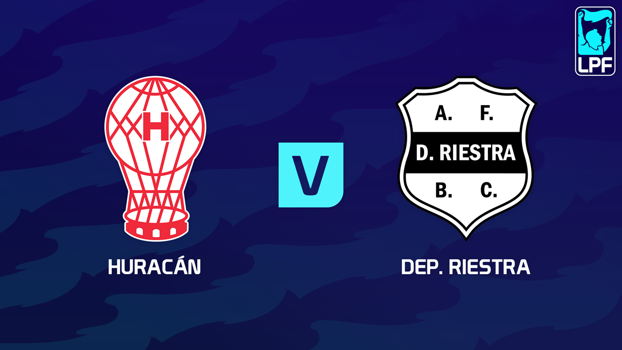 Huracán vs Deportivo Riestra poster