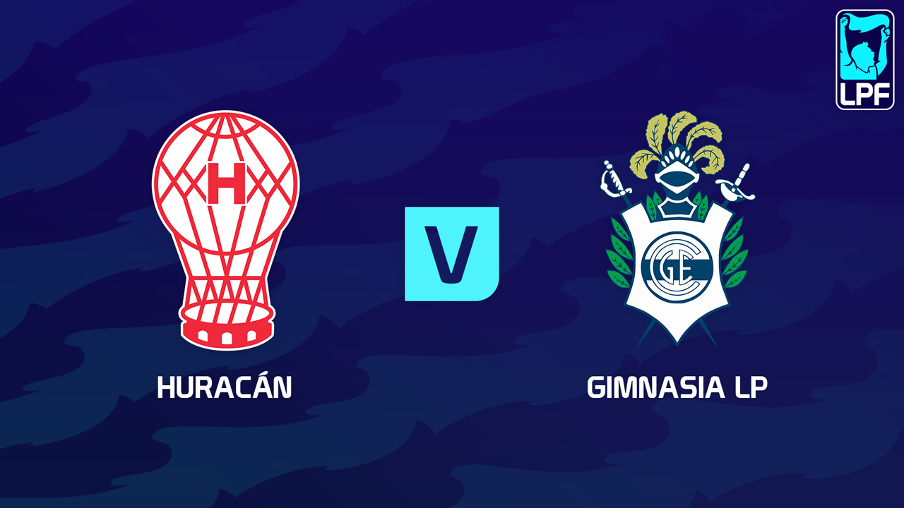 Huracán vs Gimnasia y Esgrima de La Plata poster