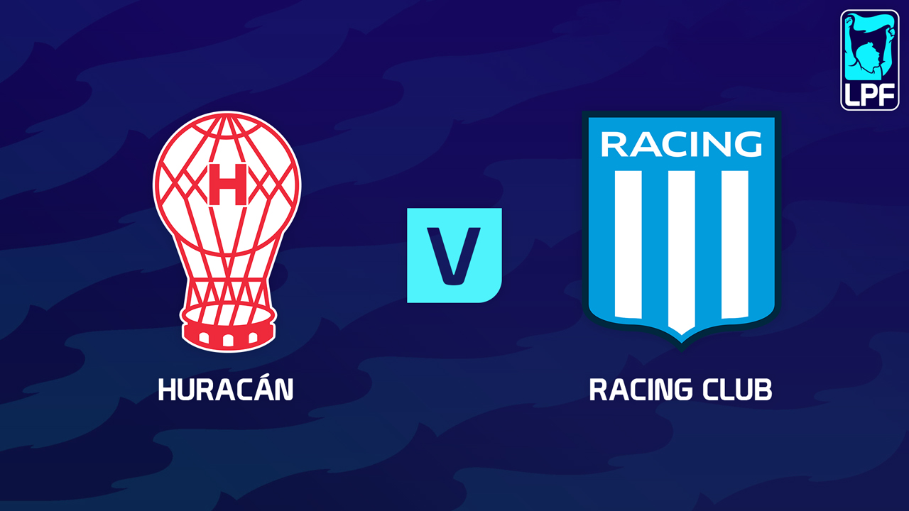 Huracán vs Racing Club poster