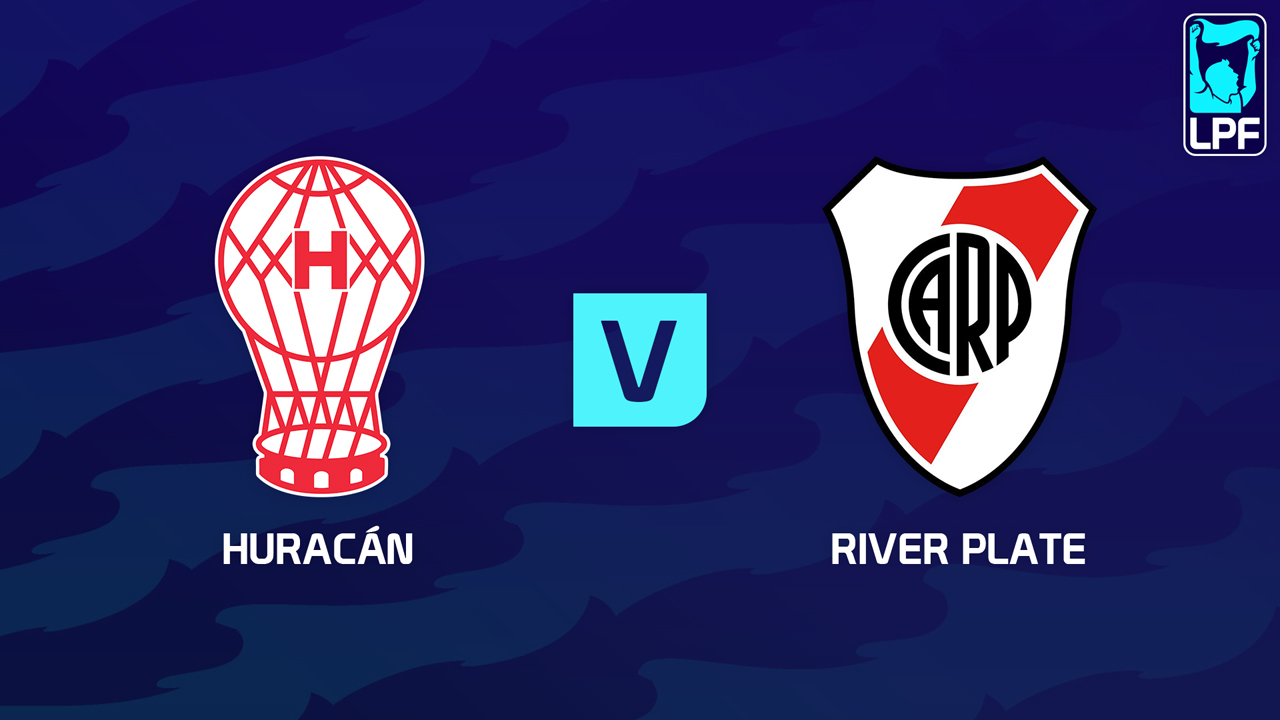 Huracán vs River Plate poster