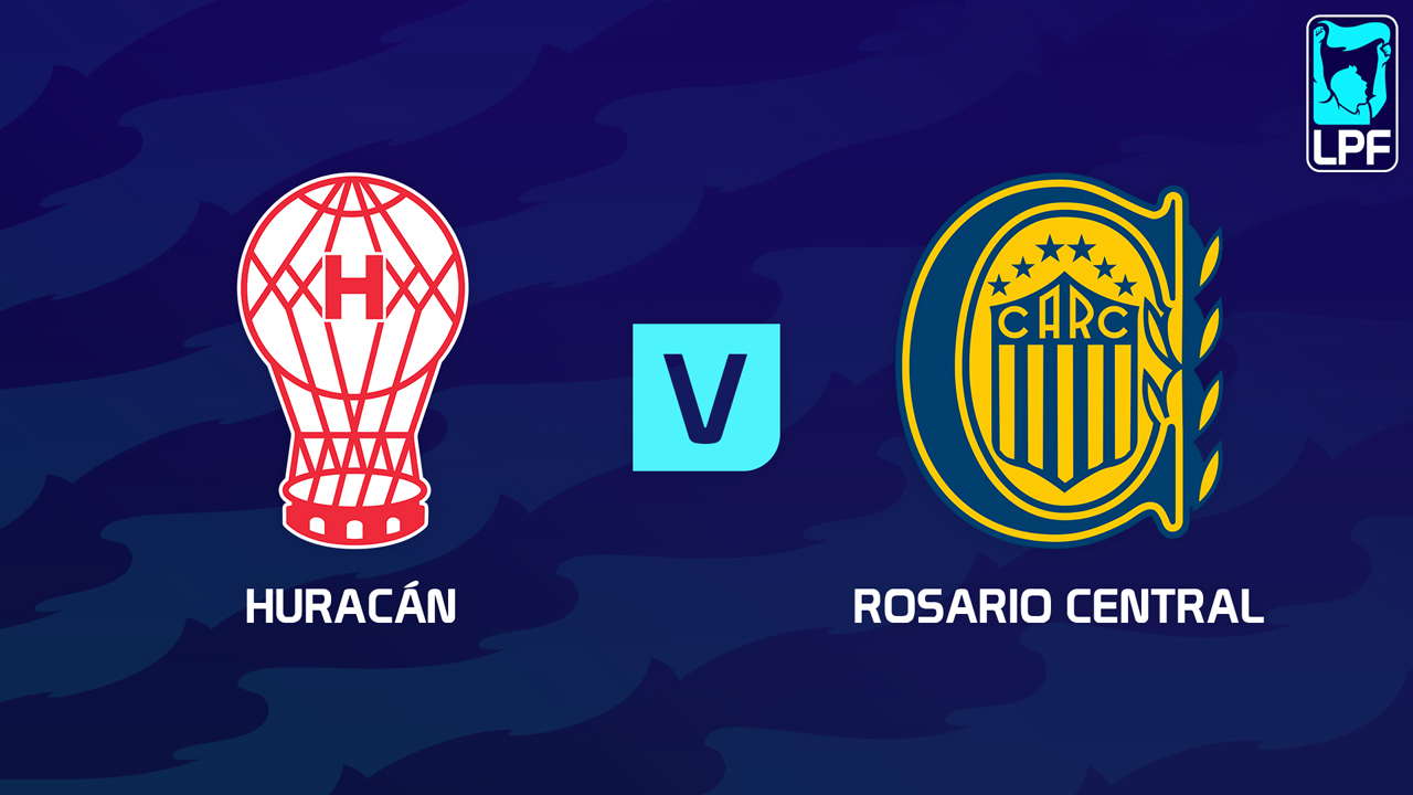 Huracán vs Rosario Central poster