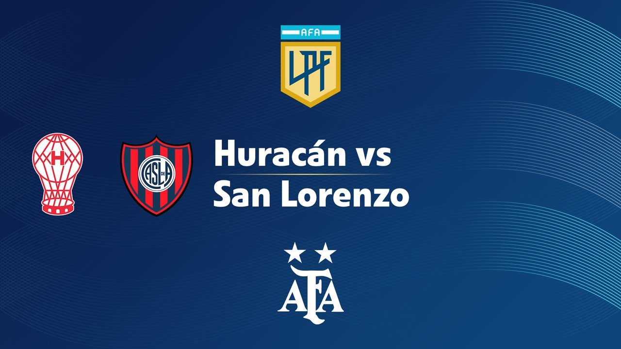 Huracán vs San Lorenzo poster