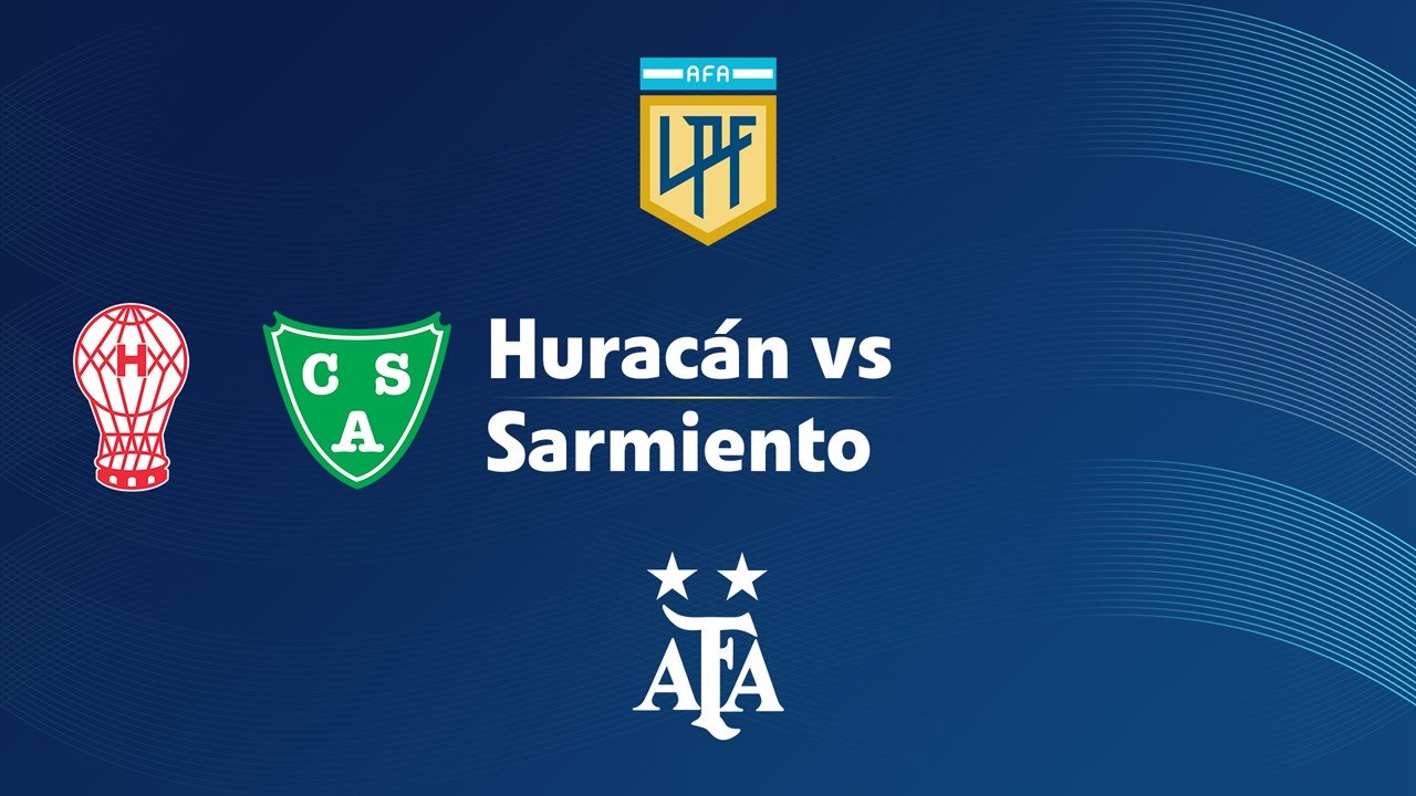 Huracán vs Sarmiento poster