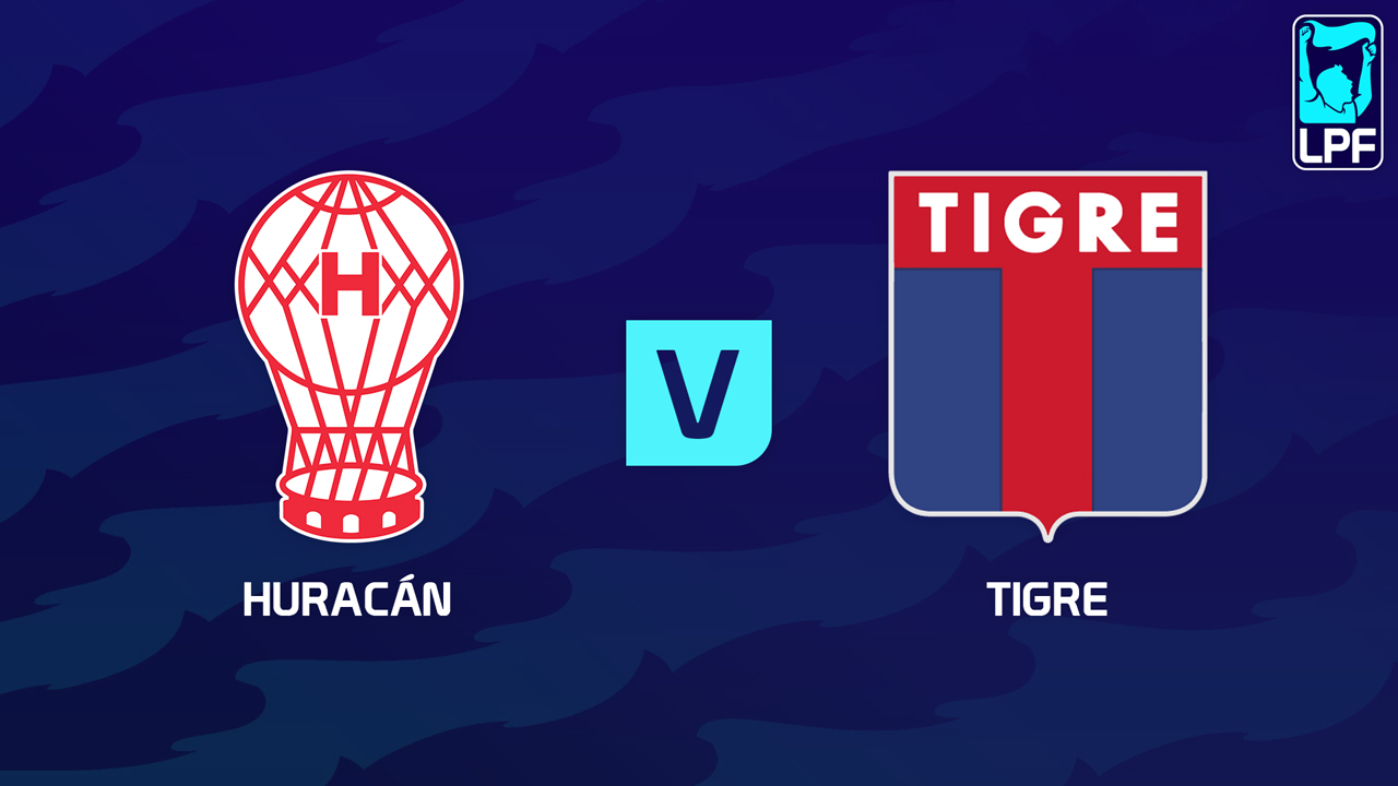 Huracán vs Tigre poster