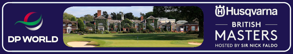 Husqvarna British Masters hosted by Sir Nick Faldo