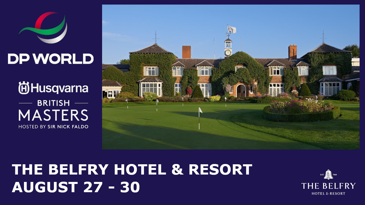 Husqvarna British Masters hosted by Sir Nick Faldo image