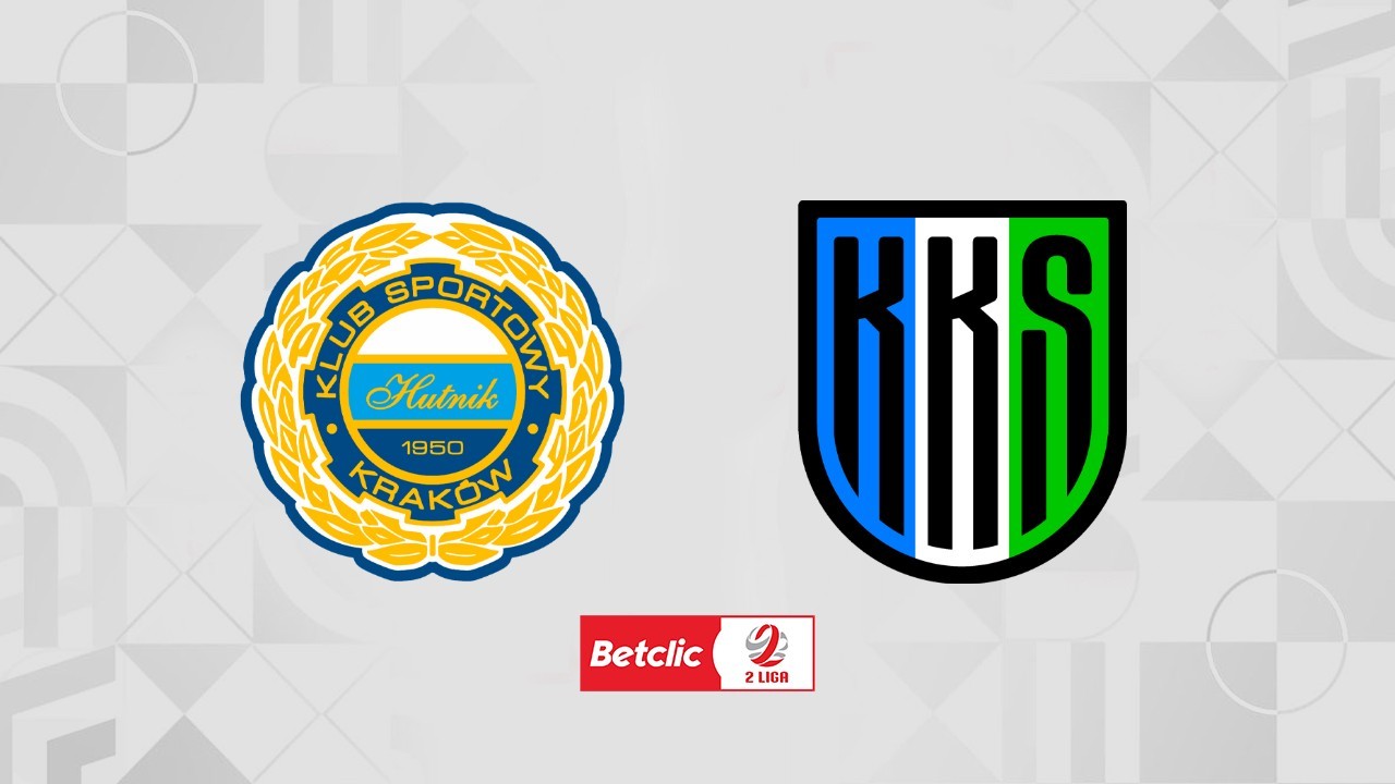 Hutnik Kraków vs KKS 1925 Kalisz poster