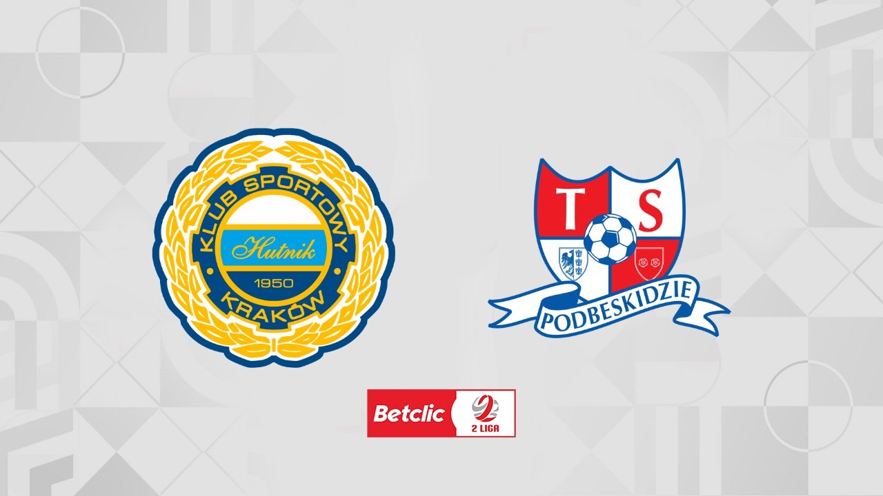 Hutnik Kraków vs Podbeskidzie Bielsko-Biala poster