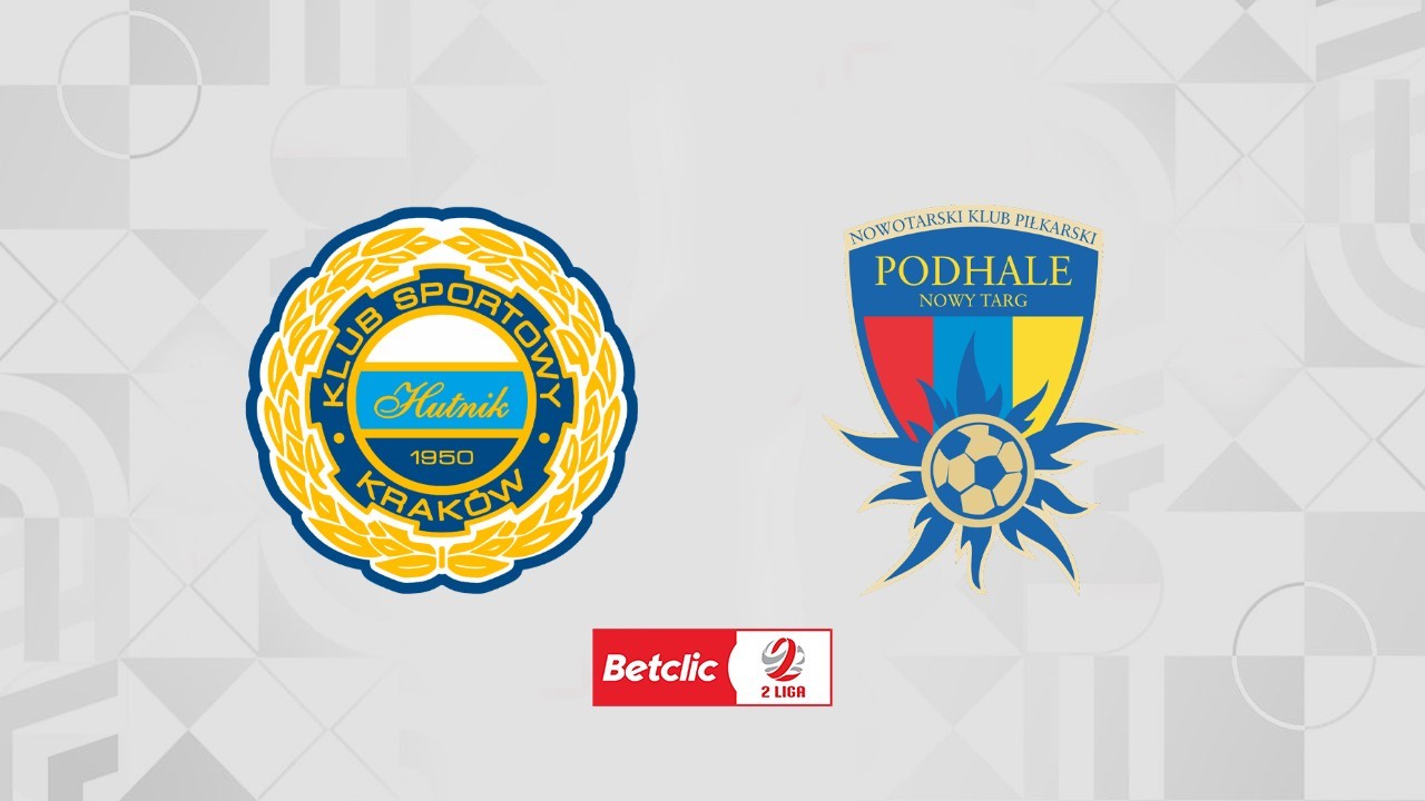 Hutnik Kraków vs Podhale Nowy Targ poster