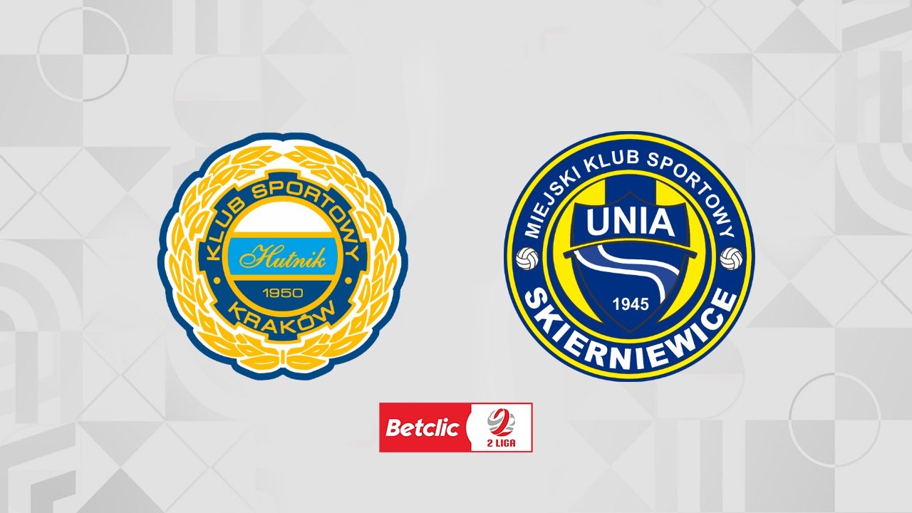 Hutnik Kraków vs Unia Skierniewice poster