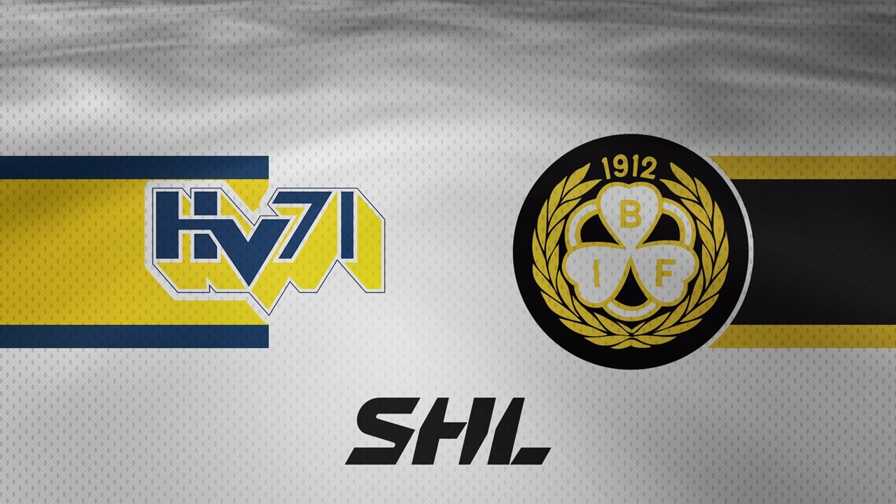 HV71 vs Brynäs IF poster