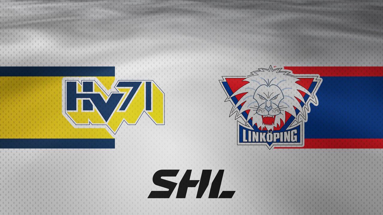 HV71 vs Linköpings HC poster