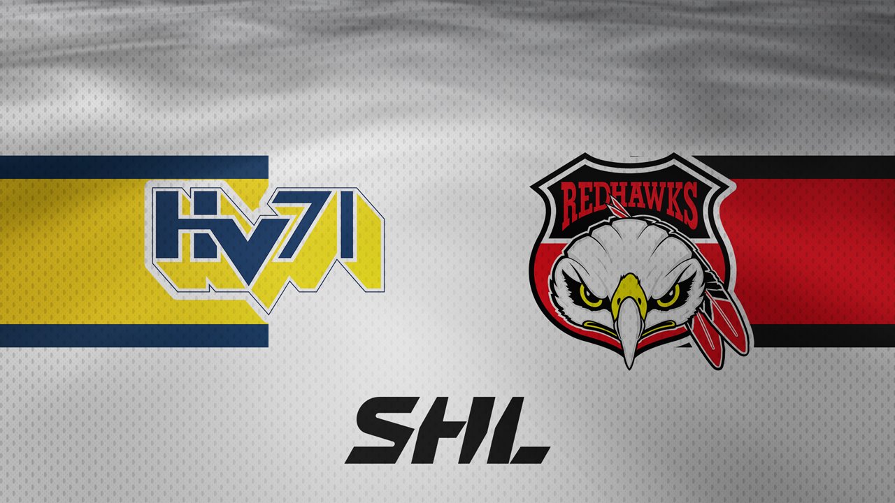 HV71 vs Malmö Redhawks poster
