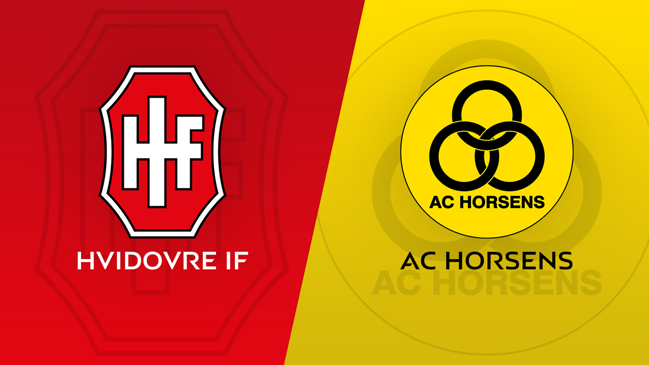Hvidovre IF vs AC Horsens poster