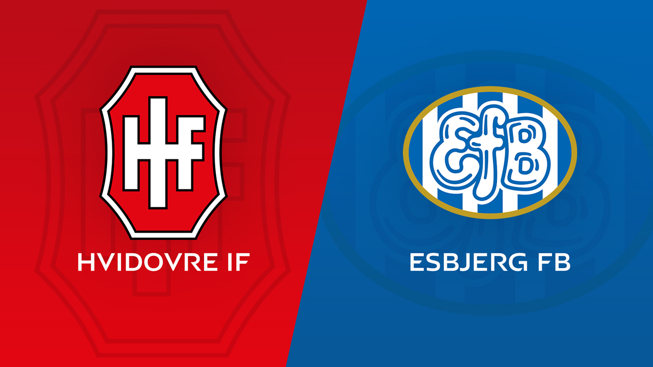 Hvidovre IF vs Esbjerg poster