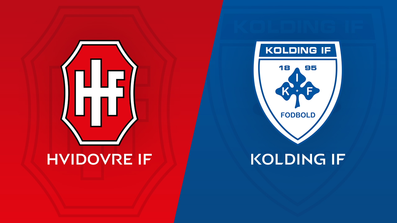 Hvidovre IF vs Kolding IF poster