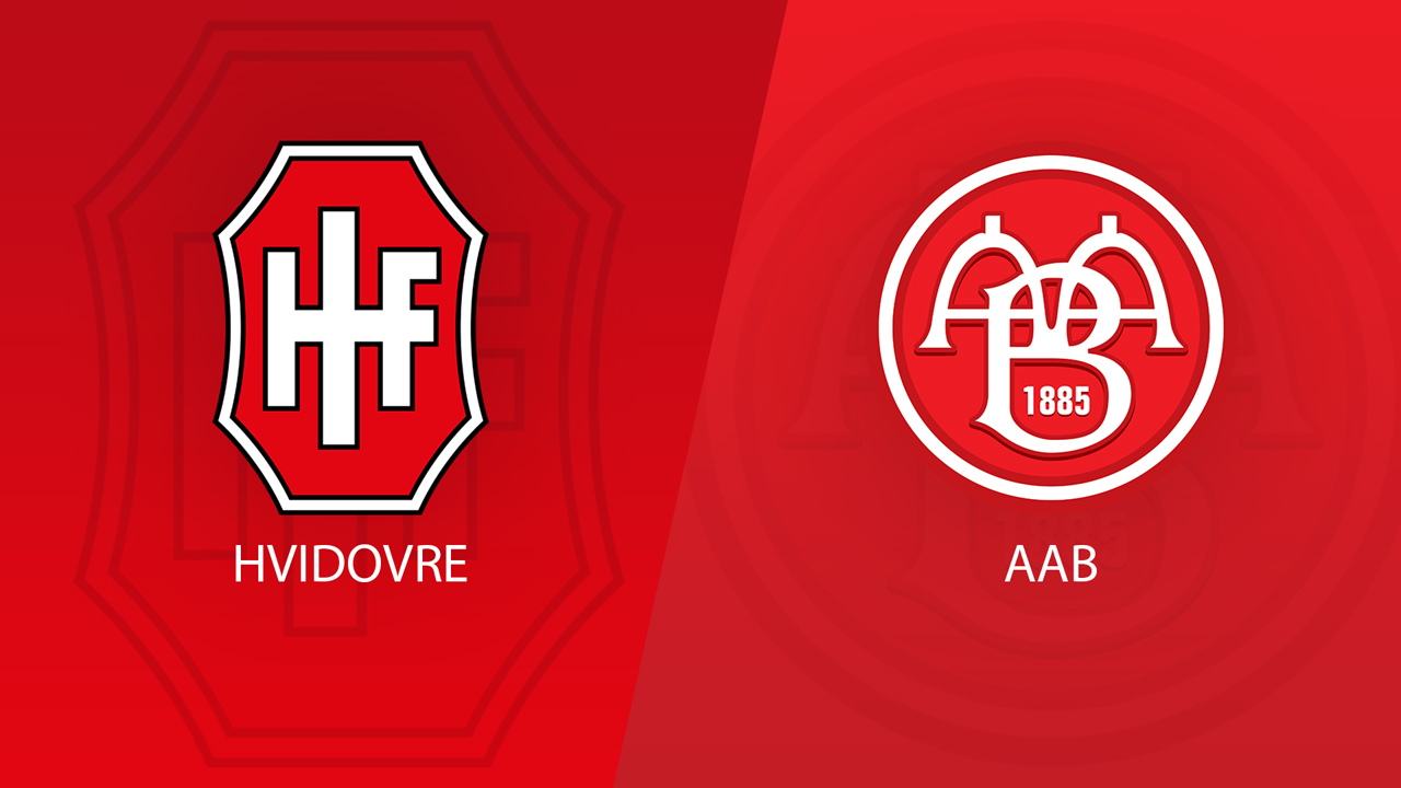 Hvidovre vs AaB poster