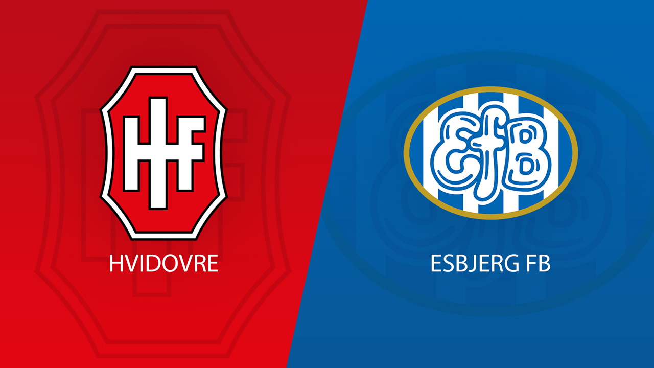 Hvidovre vs Esbjerg poster