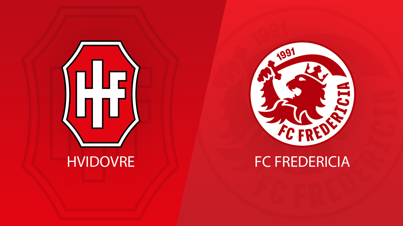Hvidovre vs Fredericia poster