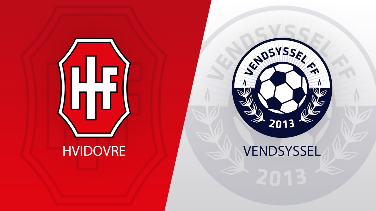 Hvidovre vs Vendsyssel poster
