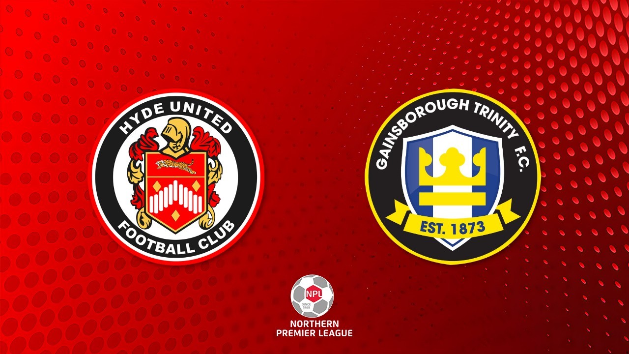 Hyde United vs Gainsborough Trinity poster