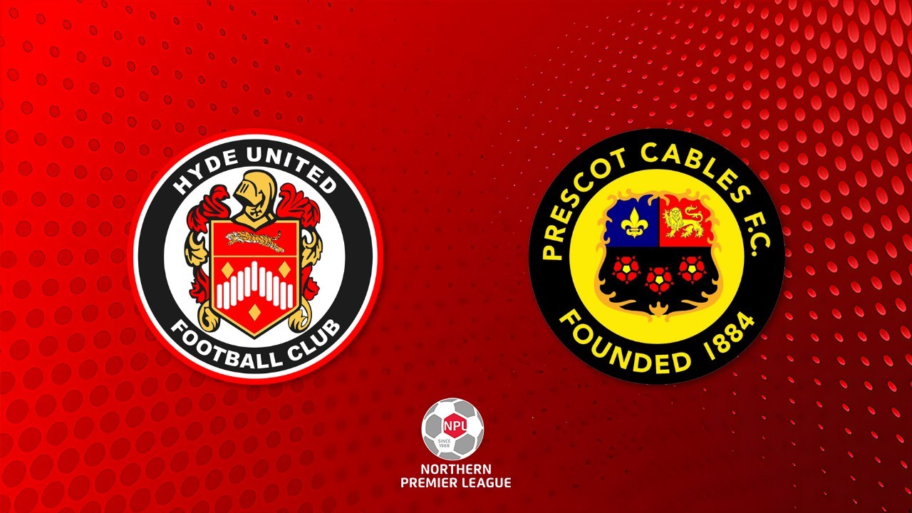 Hyde United vs Prescot Cables poster