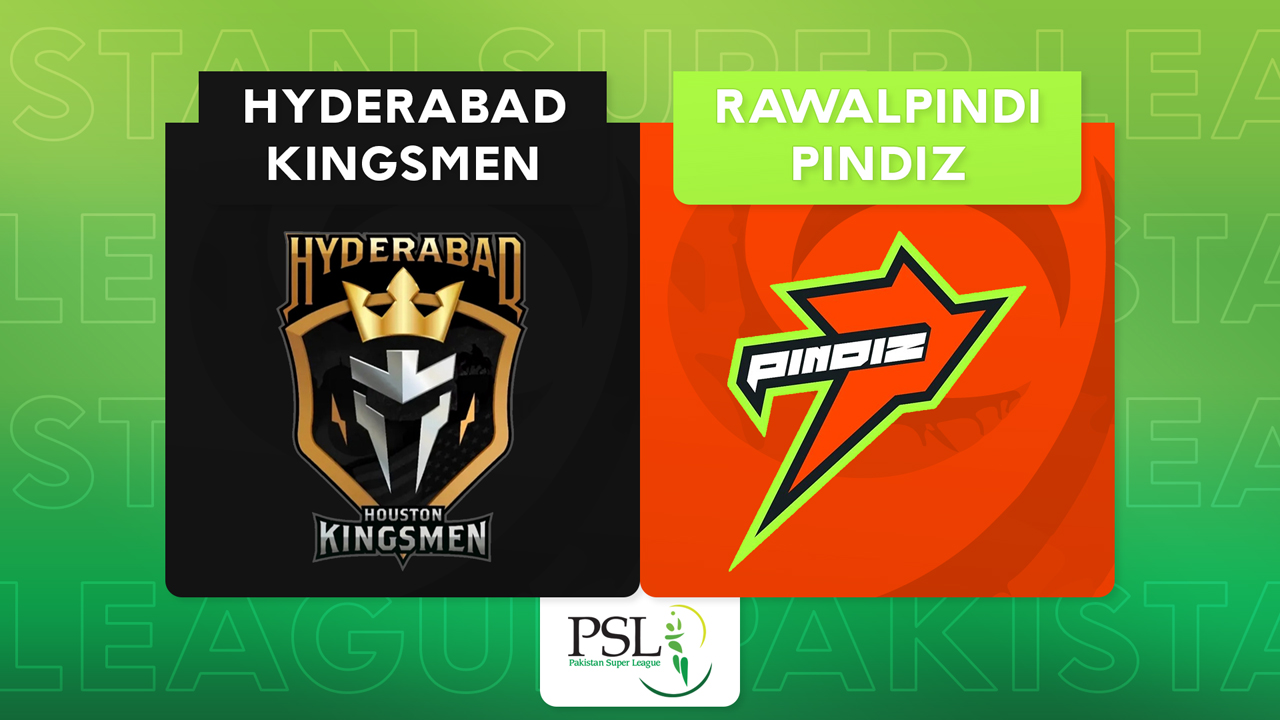 Hyderabad Houston Kingsmen vs Pindiz poster