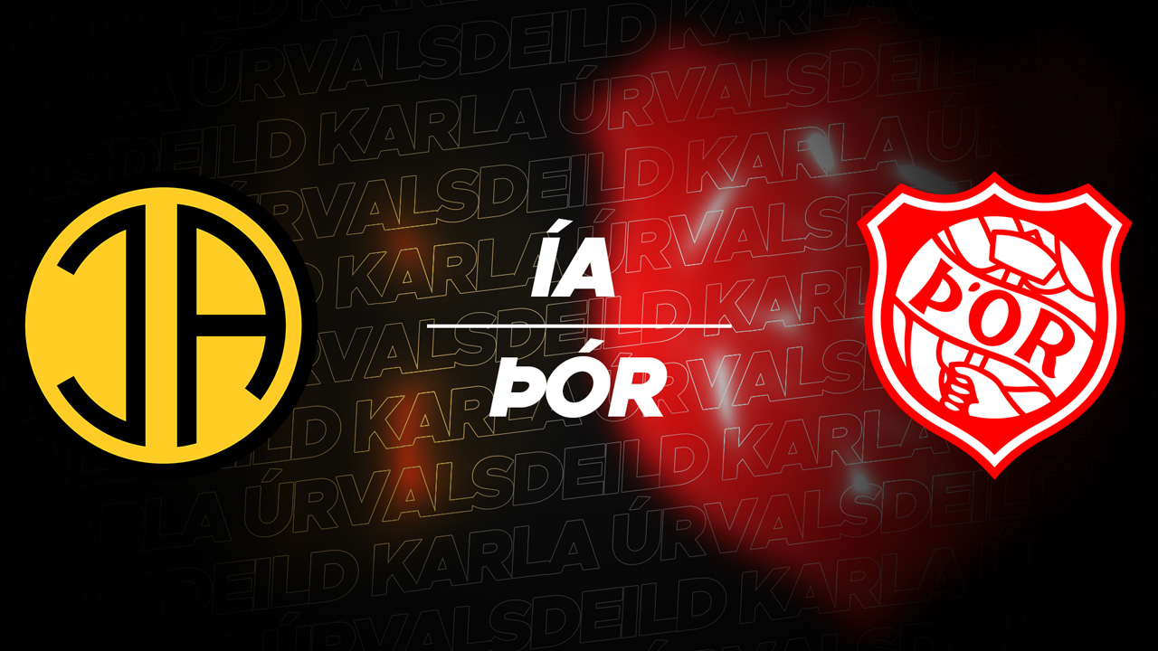 ÍA Akranes vs Þór Akureyri poster