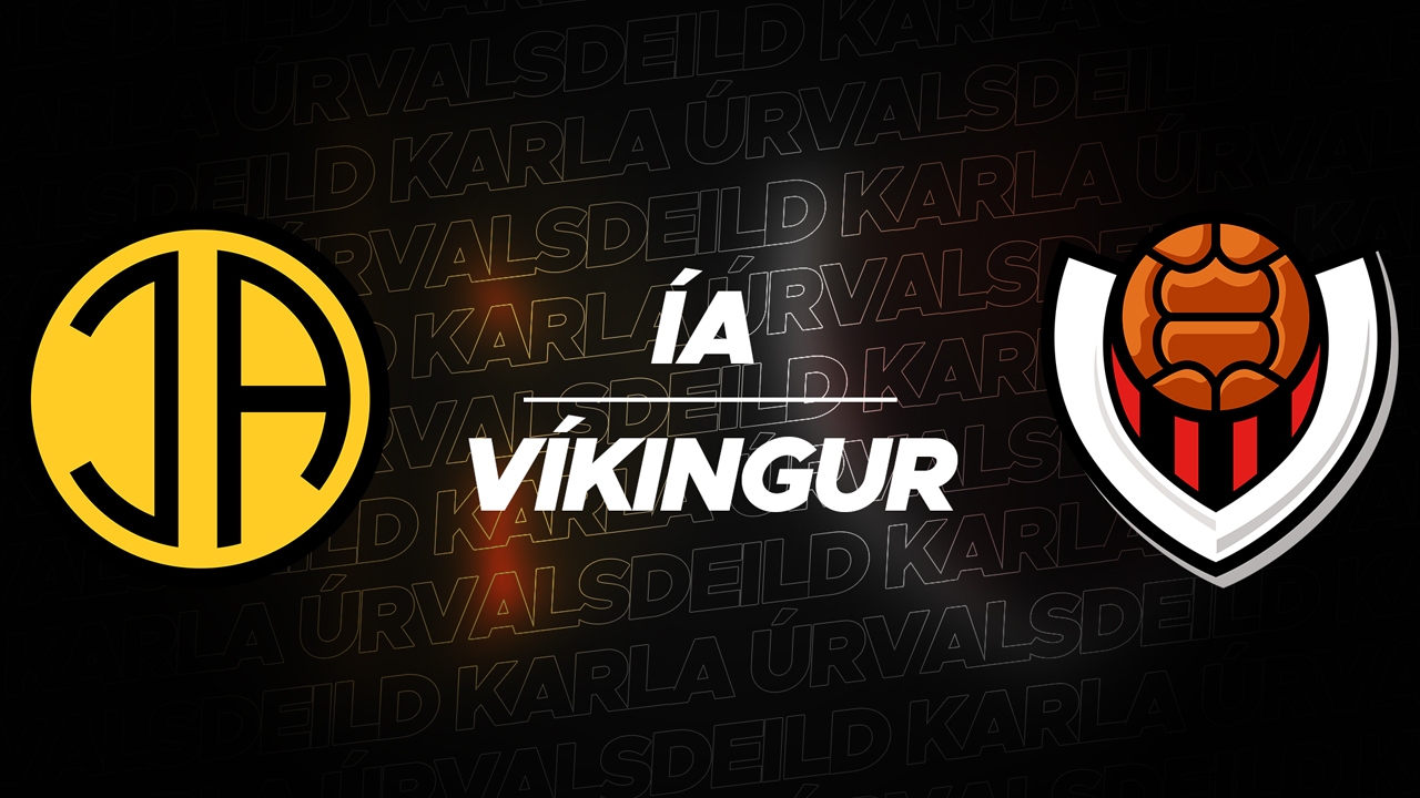 ÍA Akranes vs Víkingur Reykjavík poster