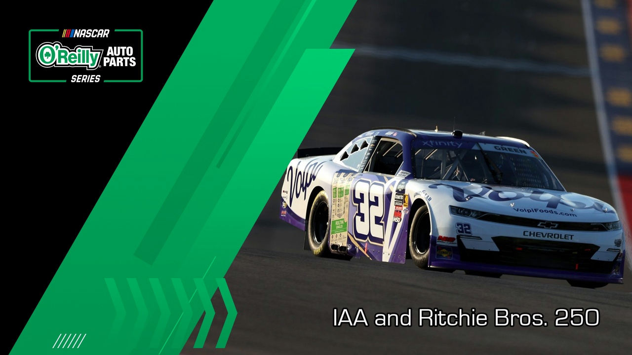 IAA and Ritchie Bros. 250 image