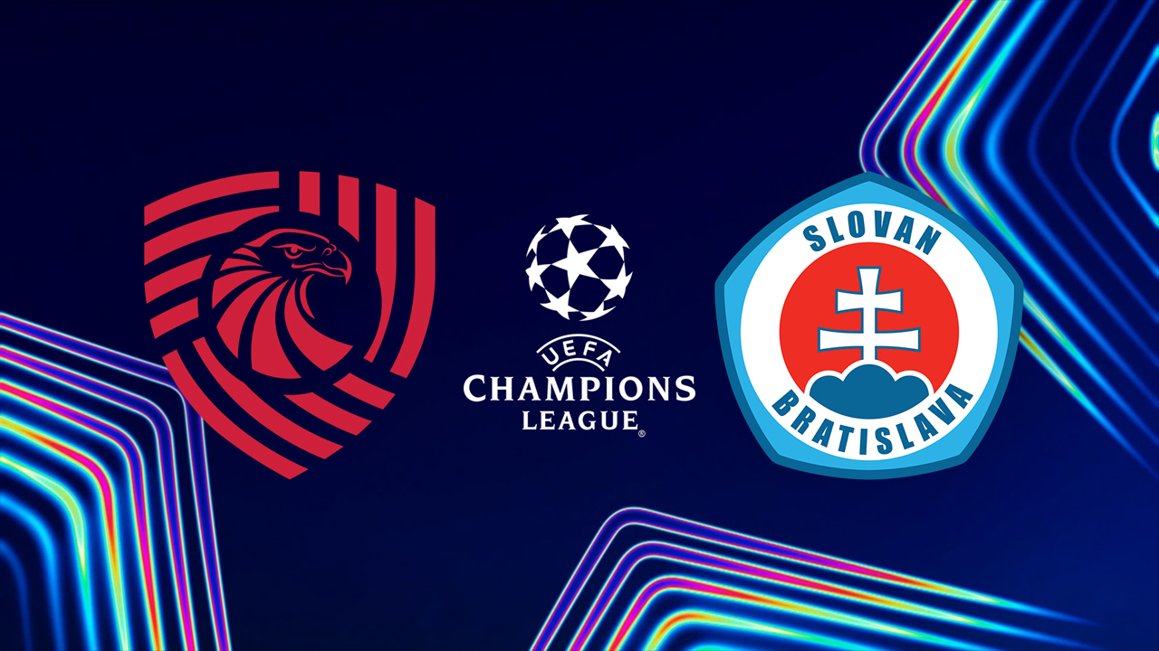 Iberia 1999 vs Slovan Bratislava poster