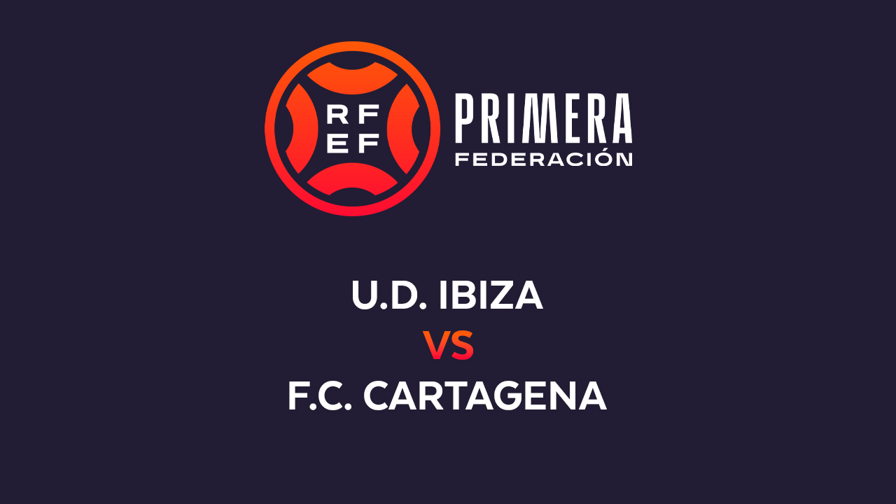 Ibiza vs Cartagena poster