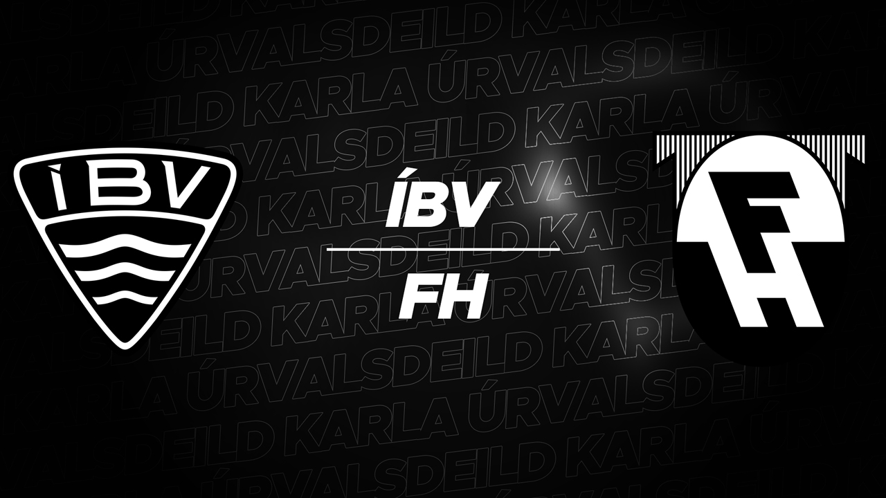 ÍBV Vestmannaeyjar vs FH Hafnarfjordur poster