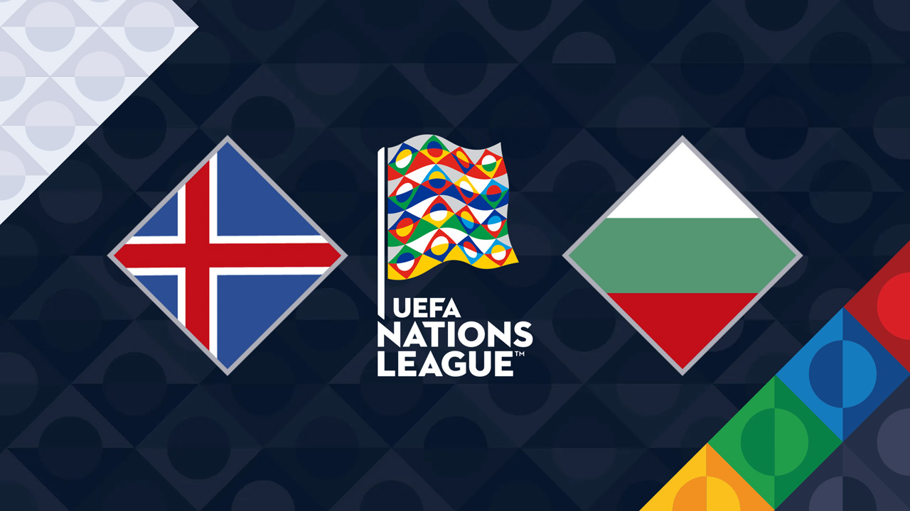 Iceland vs Bulgaria poster