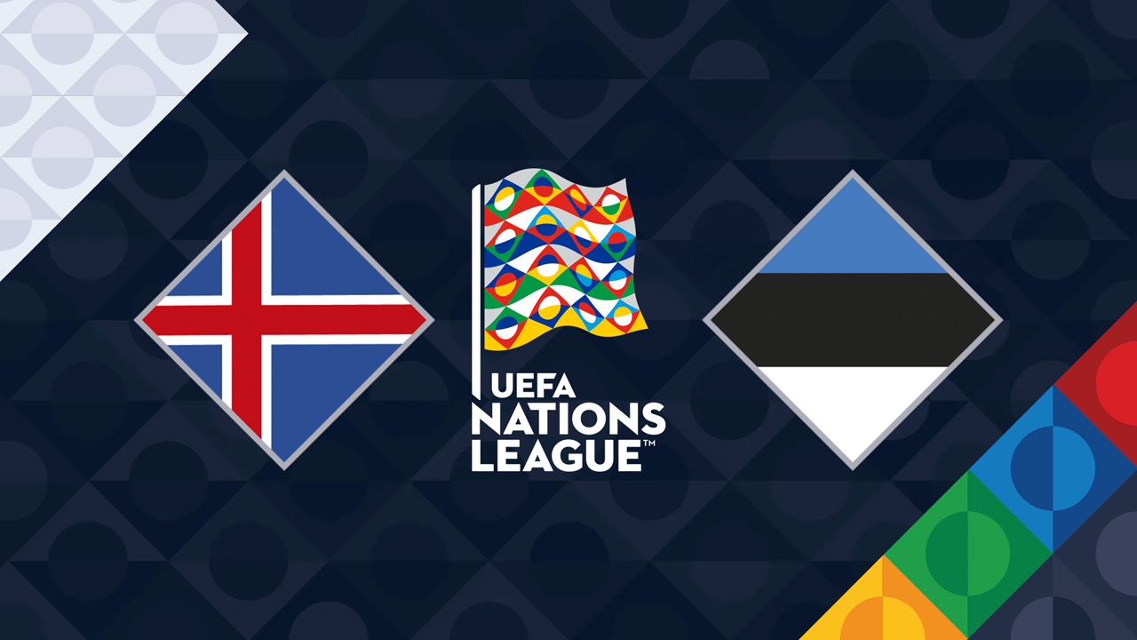 Iceland vs Estonia poster